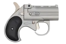 Cobra Big Bore Derringer Pistol 380 ACP, 2.75" Barrel, Satin Stainless Finish with Black Grip, 2RND