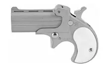 Cobra Classic Derringer Pistol, .22 LR, 2.4" Barrel, Satin Nickel Finish, Pearl Grips, 2 Rounds