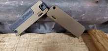 Trailblazer Lifecard .22WMR Single Shot Pistol with Burnt Bronze Finish