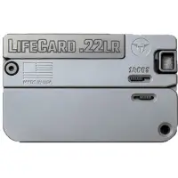 Trailblazer Lifecard .22LR Single Shot Folding Pistol with Concrete Finish