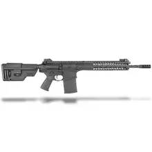 LWRC REPR MKII 6.5 Creedmoor 22" Blk Hvy Bbl Side Charge CA Compliant Rifle