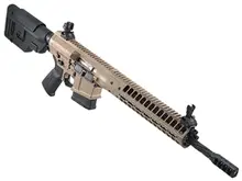 LWRC REPR MKII Side Charging 7.62 NATO 16" FDE Fluted Rifle - Factory CA