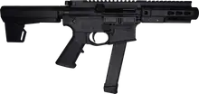 Brigade Firearms BM-9 9mm Luger 5.5" 33+1 Round Graphite Black Cerakote Pistol with Polymer Brace and 5" Rail