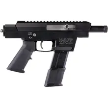 Excel Industries X-5.7P Semi-Auto Pistol 5.7x28mm, 4" Barrel, 30 Round, Black