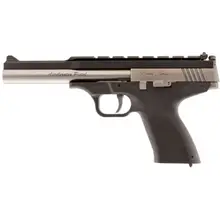 Excel Arms MP-22 .22 WMR Semi-Auto Pistol, 6.5" Barrel, 9 Rounds, Adjustable Sights, Stainless Steel Slide, Polymer Frame, Black