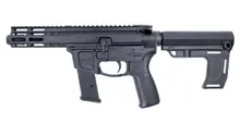 Foxtrot Mike FM-9B Enhanced 9mm 5-Inch AR-15 Pistol with Stabilizing Brace, Accepts Glock Mags