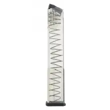 ETS Smith & Wesson M&P 9MM 40-Round Clear Polymer Magazine