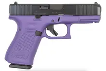 Glock 19 Gen 5 Apollo Custom 9MM, 15 Round, Purple Black