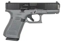 Glock 19 Gen 5 9MM 15RD Pistol - Concrete Gray & Elite Black ACG-57029