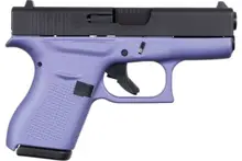 Glock 42, 380 6RD ORC Black Pistol