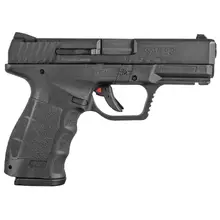 SAR USA SAR9 Compact 9MM Luger 4" Barrel Black Polymer Frame Pistol with 15+1 Rounds and Striker Fire Indicator