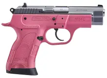SAR USA B6C Compact 9mm Pink Pistol with 3.8" Barrel and 13-Round Capacity