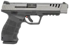 SAR USA SAR9 Sport Platinum 9mm Luger 5.2" Barrel Pistol with 17 Round Capacity