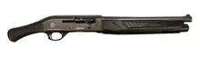 GARAYSAR FEAR 118 12GA Semi-Auto Shotgun, 14.5" Barrel, Gray, 5RD