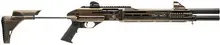 GARAYSAR FEAR-112 Semi-Auto 12 Gauge Shotgun, 18.5" Barrel, Black Polymer Grip - FEAR112