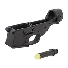 17 DESIGN AR-15 INTEGRATED FOLDING LOWER RECEIVER STRIPPED WITH WEAR/CORROSION RESISTANCE
