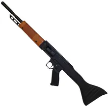 Rhineland Arms FG-9 Alpine 9mm Carbine, Black Receiver with Black Wood Grip
