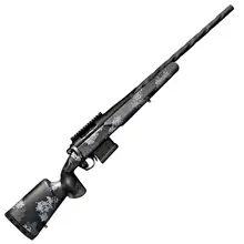 Horizon Firearms Venatic 7mm Rem Mag Rifle with 24" Barrel, KG Gun Kote Metal Finish, 5+1 Capacity, and Iota Carbon EKO Stock