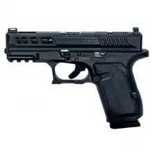 Live Free Armory AMP Compact 9MM Pistol, 3.9" Non-Ported Barrel, 15Rds, Black - LFAMP19C084001