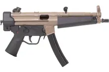 Zenith Firearms ZF5 9MM FDE/Black 30R 8.9B Pistol ZF501MGSF9DB