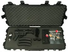 Zenith Firearms ZF-5K 9MM 4.6" Barrel Semi Auto Pistol with Pic Rail Handstop and 30-Round Premium Package