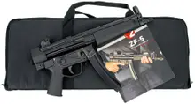 Zenith Firearms ZF-5 9mm Semi-Auto Pistol with 8.9" Barrel, 30 Rounds, Black Essentials Package