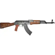 Pioneer Arms AK-47 Sporter Rifle 7.62x39mm, 16.5in Barrel, 30rd, Forged Trunnion, Laminated Wood Furniture