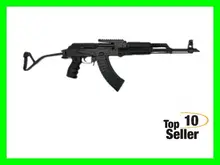 Pioneer Arms Elite AK-47 Rifle 7.62x39 16" Barrel 30-Rounds Side Folding Stock with Optic Rail