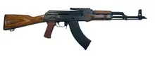 Pioneer Arms Sporter Elite AK-47 Rifle - Black, Forged Trunnion, 7.62x39, 16" Barrel, 30RD, Laminated Wood Furniture with Built-In Optic Rail