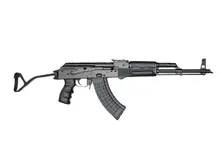 Pioneer Arms AK-47 Sporter Rifle 7.62x39mm, 16" Barrel, 30-Rounds, Side Folding Stock, Black
