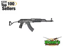 Pioneer Arms AK-47 Sporter 5.56 NATO 16" Barrel Forged Trunnion Black 30-Rounds Side Folding Stock Rifle