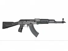 Pioneer Arms AK-47 Sporter 7.62x39 16.5" Barrel 30-Round Semi-Auto Rifle - Black