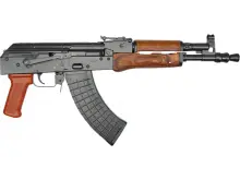 Pioneer Arms Hellpup AK-47 Pistol 7.62x39mm, 11.73" Barrel, Laminated Wood, 30-Round Capacity