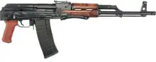 Pioneer Arms AK-47 Semi-Automatic Rifle 5.56 NATO 16" Barrel, 30-Round Underfolder Wood Furniture