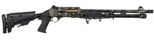 ORTHOS RAIDER S4 TACTICAL 12 GAUGE 3" 18.5" 6+1 SEMI-AUTO SHOTGUN - M-LOK | CAMO ELITE