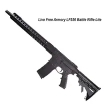 LIVE FREE ARMORY LF556 BATTLE RIFLE-LITE
