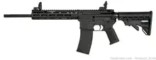 Tippmann Arms M4-22 RCR 16" .22LR Ambidextrous Rifle with Flip-Up Sights, Black