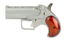 Old West Big Bore .38 Special 3.5" 2RD Satin Derringer with Rosewood Grips