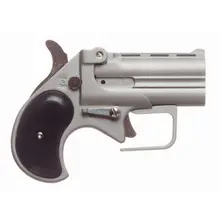 Old West Firearms Short Bore .380 ACP 2.75" Barrel 2-Rounds Satin with Black Grips - Guardian Package