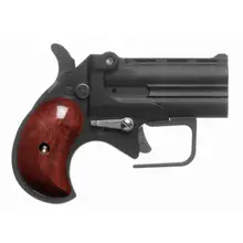 Old West Firearms Short Bore 9mm 2.75" 2RD Black with Rosewood Grips Guardian Package