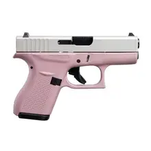 Glock Apollo Custom GLK 42 380 6RD Pink SA Pistol