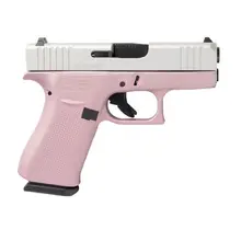 Glock 43X Apollo Custom USA 9MM Pink Champ SA 10RD