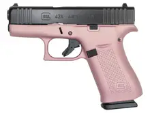Apollo Custom Glock 43X 9MM Pink Champagne Black 10RD ACG-00870