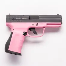 FMK Firearms 9C1 G2 DAO 9mm Luger, 4" Barrel, Pink Polymer Grip, 10 Rounds
