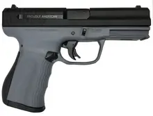 FMK Firearms 9C1 G2 FAT 9mm Luger, 4" Barrel, 14+1, Urban Gray Polymer Grip/Frame, Black Carbon Steel Slide