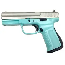 FMK Firearms 9C1 G2 9mm 4" 14RD Blue/Silver FMKG9C1G2TBSS