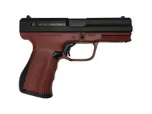 FMK Firearms 9C1 G2 FAT 9MM, 4-Inch Barrel, 14-Round Magazines, Crimson Red