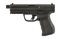FMK Firearms 9C1 G2 Plus FAT 9mm Luger, 4.5" TB, 14+1 Round, Black Carbon Steel with Polymer Grip/Frame