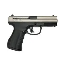 FMK Elite 9C1 G2 9mm 4.5-Inch 14RD Black Polymer Grip/Frame Silver Carbon Steel