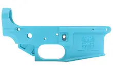 FMK Firearms AR-1 AR15 Stripped Polymer Lower Receiver, Multi-Cal, Tiffany Blue
